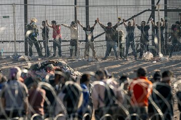 Estado Unidos: mano dura en la frontera  (Fuente: AFP)
