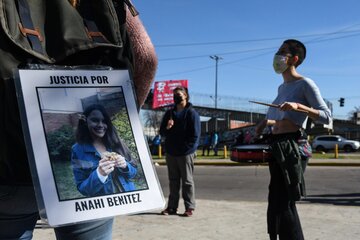Femicidio de Anahí Benítez: la justicia condenó a perpetua a Marcelo Villalba y absolvió a Marcos Bazán (Fuente: Télam)