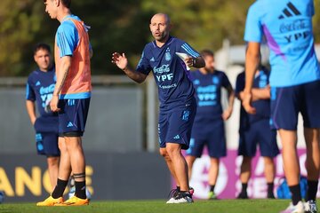 Seleccionado Sub 20:  Mascherano sigue afinando el equipo para debutar en el Mundial (Fuente: Prensa AFA)