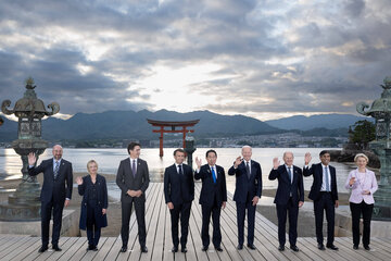 Los líderes del G7 crearon nuevas sanciones contra Rusia (Fuente: AFP)