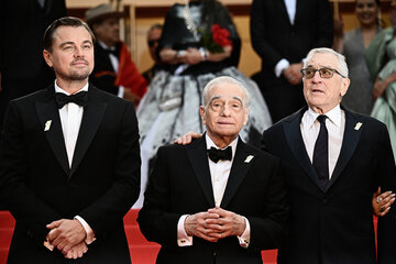 Festival de Cannes 2023: el regreso triunfal de Martin Scorsese (Fuente: AFP)
