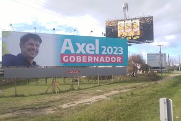 Asoma la campaña Axel Gobernador 2023
