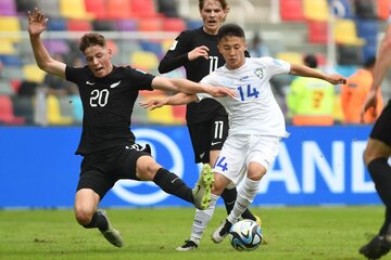 Mundial Sub-20: empate agónico de  Uzbekistán con Nueva Zelanda (Fuente: Télam)