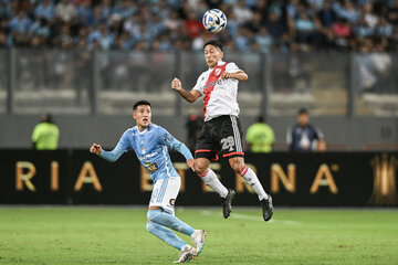 Copa Libertadores: River Plate empató con Sporting Cristal en Lima (Fuente: EFE)
