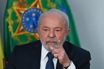 Lula rechazó la invitacion de Putin al foro economico que organiza Rusia (Fuente: EFE)