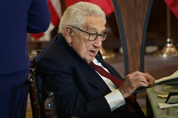 Kissinger: cien años del diplomático que impulsó dictaduras y genocidios  (Fuente: AFP)