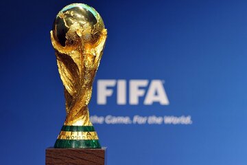 El trofeo de la Copa del Mundo. Imagen: FIFA