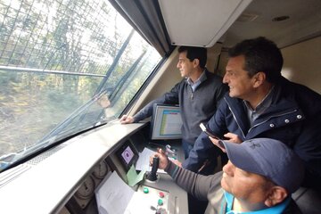 La vuelta del tren es una propuesta del Ministerio de Transporte para darle un impulso a la economía y el turismo local.