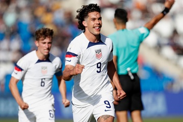 Estados Unidos vuelve a ganar y queda a un paso de la clasificación en el  Sub-20 - Desde La Ventana Salta - Argentina