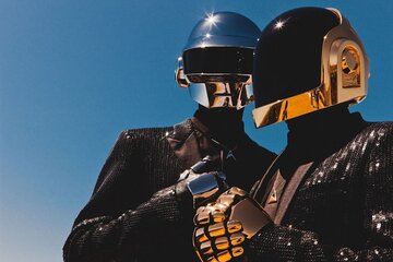 Random Access Memories de Daft Punk: nombrame un dúo más icónico (Fuente: Daft Punk | Prensa)