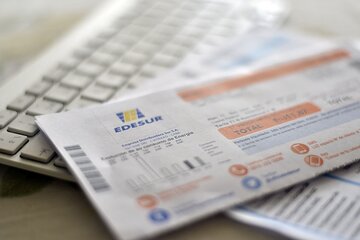 Así quedaron los cuadros tarifarios de Edenor y Edesur en junio. (Fuente: Télam)
