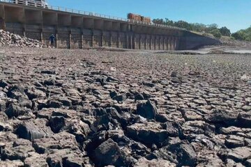Sequía histórica en Uruguay y un gobierno que no reacciona