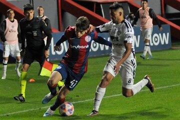 San Lorenzo sigue congelado: 0 a 0 con Central Córdoba (Fuente: Julio Martín Mancini)