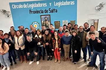 El frente Unión por la Patria estará conformado por 17 partidos en Salta |  Juntos por el Cambio sumó la adhesión del Partido Renovador | Página|12