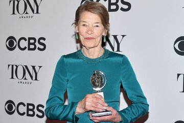 Murió la actriz Glenda Jackson (Fuente: AFP)