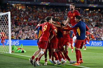 Liga de las Naciones: España venció por penales a Croacia y celebró el título (Fuente: AFP)
