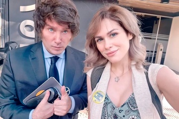 Lilia Lemoine, la candidata de Javier Milei que da clases sobre ...