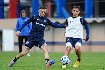 San Lorenzo tiene la cabeza puesta en la Copa Sudamericana (Fuente: Foto Prensa San Lorenzo)