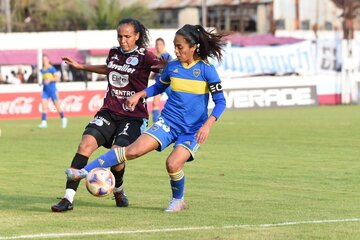 Boca y UAI Urquiza definen el título del torneo femenino (Fuente: Foto Prensa Boca)