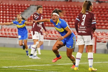 Boca revalidó su título campeón del torneo AFA de Fútbol Femenino (Fuente: NA)