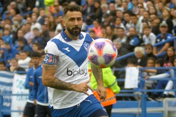 El Oso está caro: Lucas Pratto se aleja de San Lorenzo (Fuente: Alejandro Leiva)