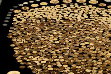 Estados Unidos: sale a la venta un tesoro de 700 de monedas de oro halladas en un maizal de Kentucky (Fuente: AFP)
