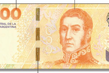 Ya salió el nuevo billete de 1.000 pesos: cuáles son las medidas de seguridad