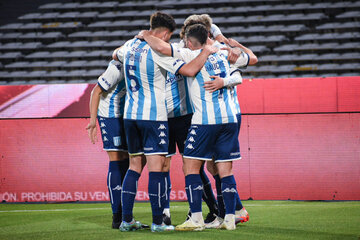 Copa Argentina: Racing venció 2 a 1 a San Martín de Tucumán (Fuente: Prensa Racing)