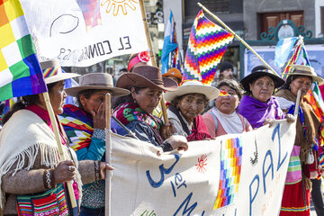La resistencia de las comuneras, de la Quiaca a Buenos Aires (Fuente: Bernardino Avila)