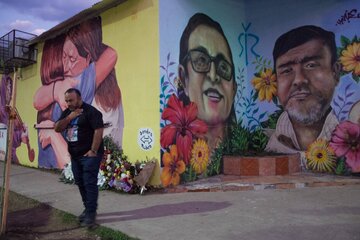 Homenaje a Sandra y Rubén: "Mejor pisar por donde otros luego quieran pasar" (Fuente: Fabián Restivo)