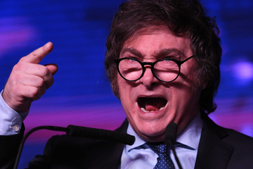 Las 10 frases más impactantes del discurso de Javier Milei | Tras triunfar  en las PASO | Página|12