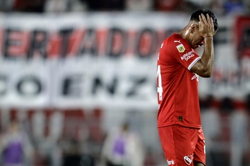 Independiente - Huracán, en la Copa de la Liga - LA NACION