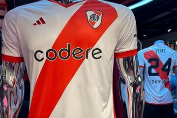 Camiseta titular best sale de river