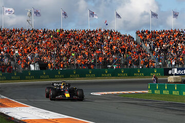 Fórmula 1: Verstappen fue el más rápido en la clasificación del GP de Países Bajos (Fuente: Fórmula 1)