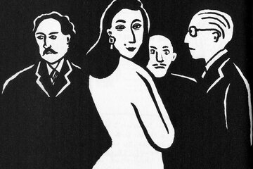 Las otras novelas gráficas de Marjane Satrapi, la autora de "Persépolis"