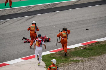 MotoGP: Espargaró ganó una accidentada carrera en Catalunya (Fuente: Getty)