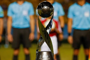 Ceremonia del trofeo  Copa Mundial Sub-17 de la FIFA Indonesia