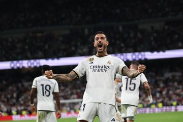 Golazo de Valverde y triunfo de Real Madrid antes de la Champions (Fuente: AFP)