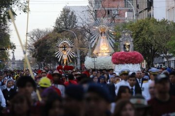 Salta recibió 26 mil turistas durante la celebración religiosa del Milagro (Fuente: Salta Gob)