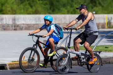 Bicicletas con rebajas de hasta el 50 y 24 cuotas sin inter s