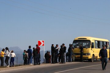 Un nuevo éxodo armenio desde Nagorno Karabaj (Fuente: EFE)