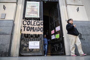 CABA: siguen las demandas por las tomas de 2022 y los estudiantes denuncian "persecución política" (Fuente: Guadalupe Lombardo)