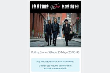 Alerta de estafa: anuncio falso de los Rolling Stones en Argentina 
