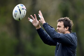 El exPuma Juan Martín Hernández ingresará al Salón de la Fama de la World Rugby (Fuente: NA)