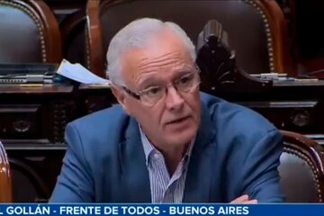 Una respuesta a Milei y Villarruel: el diputado Daniel Gollán contó cómo fue torturado hasta el desmayo en 1977 (Fuente: Captura de pantalla)