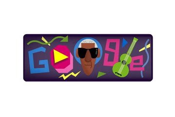 Google homenajeó a Cartola con un doodle especial 