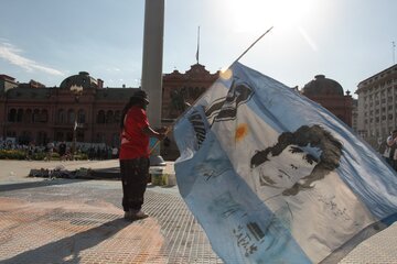 Piden acelerar el juicio por la muerte de Maradona (Fuente: Bernardino Avila)