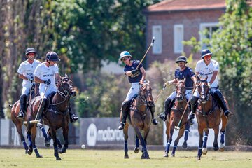 Abierto de polo de Tortugas: La Dolfina y La Natividad se enfrentarán en semifinales (Fuente: Matías Callejo / Prensa AAP)