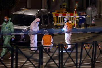 Ataque en Bruselas: un tirador mató a dos ciudadanos suecos (Fuente: AFP)