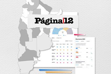 Resultados elecciones 2023 mapas interactivos con los datos del